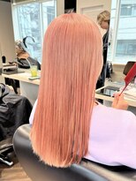 ニーフ 恵比寿(neaf)&nbsp;ハイトーン　ピンク　ピンクベージュ　ベージュ