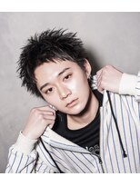 アストラ(ASTRA)&nbsp;MEN’S HAIR/サーフカール/刈り上げセンターパート
