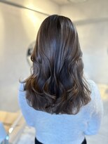 レノラ 髪質改善カラー 本町(LENORA) 髪質改善TR×透明感艶出しカラー