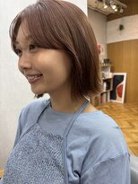 ガーデン 銀座(GARDEN)&nbsp;ボブ 顔周りレイヤー ボブレイヤー 韓国 前髪 顔まわり