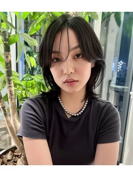 ヘアラウンジ アンリオ(hair lounge an rio) くびれ外ハネレイヤー