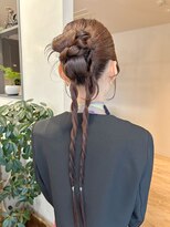 ソース(SOURCE)&nbsp;お呼ばれヘアセット
