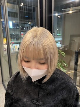 ドミ(DOMI) ミルクティーブロンド