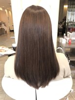 ニューヨークニューヨーク 大久保店(NYNY) 髪質改善カラーでアッシュベージュ