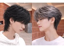 サロウィン 倉敷店(SALOWIN)の雰囲気（大人気☆メンズ×フェザーパーマで楽チンお手軽ヘア）