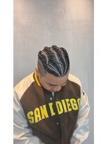 ハニートラップ(HONEY TRAP！)&nbsp;コーンロウ