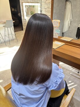 ブレス 横浜(bless) ロングヘア　髪質改善トリートメント