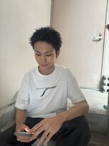 メゾンフォーメン(Maison for men)&nbsp;メンズショート　スパイキーショート