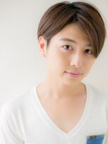 モッズヘアメン 札幌月寒店(mod's hair men) ナチュラル七三分け斜めバング清潔感スマートマッシュr札幌月寒