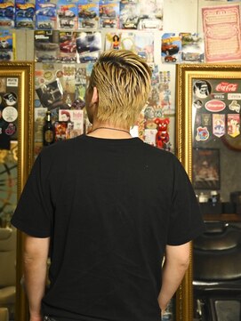 サンアンドマーリィズバーバー 駅前店(SON&MARLEY'S BAR BER) 七三スタイル/本厚木/フェード/スキン