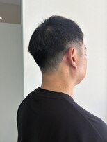 ルネシミズ(Rune shimizu)&nbsp;刈り上げ短髪スタイル