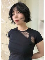 ゾーイ ダイミョウ 天神大名(ZOEY daimyo)&nbsp;福岡天神大名 海外風ミニボブカット
