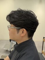 ブリードトウキョウ 亀戸店(BRYD TOKYO) 刈り上げセンターパートルーズパーマ