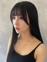 ブレス 横浜(bless)&nbsp;顔周りカット/髪質改善トリートメント