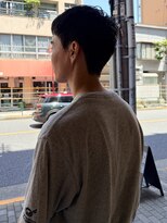 ヒントステーション フォーメンズ(HINTSTATION for Men's)&nbsp;〈浅草美容室〉長めスパイキーショート