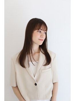 ヘアーアンドメイク エクリ 不動前店(Hair&Make equri)の写真/お客様の髪の変化や、季節に合わせた美髪ケア♪キレイの持続にも最適な髪質改善トリートメントをご提供☆