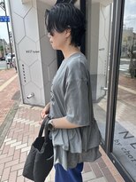 ネストバイコード(NEST by chord)&nbsp;【福生駅 個室美容室 NESTbychord 神保】客様スタイル#385