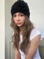 ジョリ(joli)&nbsp;Joli【立川】ハイトーンベージュ×切りっぱなしミディアム