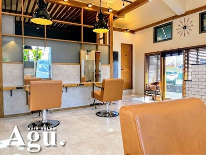 アグ ヘアー クラム 高知高須店(Agu hair kulam)の写真
