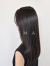 【当日予約限定】カット+フルカラー+3stepトリートメント ￥9,000