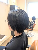 ソル 千葉(Sol) 楽ちん×似合わせがポイントのショートボブ