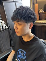 バーバー ネオ ザ クラス(BARBER NEO The Class)&nbsp;シャドウパーマ［宇都宮/メンズパーマ/床屋/理容室]