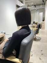 ゼン(ZEEN)&nbsp;東田style【スタイルチェンジ、ぱつっとbob】
