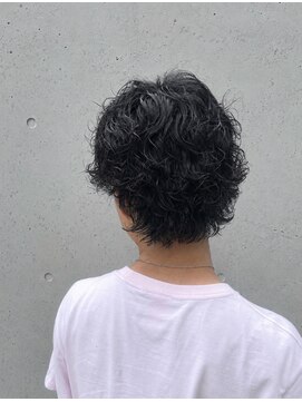 MEN'S soleil 大宮さいたま新都心【メンズソレイユ】MEN'Sパーマ/MEN'Sカット/メンズ ニュアンスウルフ スペインカール さいたま新都心