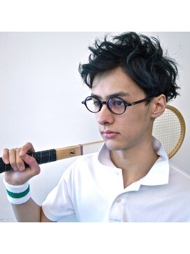 ドゥーア 代官山(Door) テニスプレイヤー1　「カット×マットWAX」