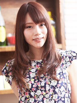 モニカ 横須賀中央店(Monica) ♪ナチュラルカールがつくるやわらかストレート♪