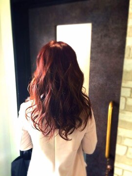 オプ アート(Op Art) クセ毛風　ドーリーロング