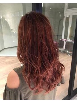 テラスオブベル(TERRAS of belle) 外国人風W3Dグラデーションカラー