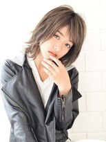 ケーツー心斎橋 クイーンズガーデン バイ ケーツー(K two QUEEN'S GARDEN by K two) 甘辛フェザーボブディ/心斎橋&難波&なんば