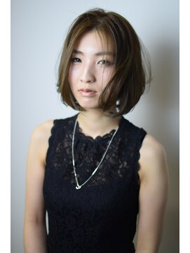 カリオカ(KARIOCA) ｎａｔｕｒａｌ　ｂｏｂ　ｓｔｙｌｅ
