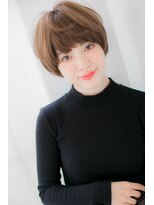 ローレン(LOREN)&nbsp;＊LOREN＊好感度◎の清潔感のある上品スッキり小顔ショート