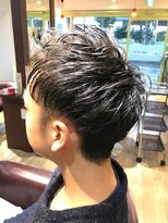 ケーズヘアー 緑が丘店(k's hair)&nbsp;アップバングスマートマッシュ