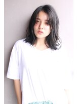 レンク(LENC)&nbsp;Coast. Aラインセミディ×暗めアッシュ×ロブ