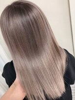 アンククロス 渋谷(ANKH CROSS)&nbsp;デザインカラーグレージュストレート