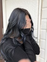 カラーズアンドロッソ(Colors&Rosso)&nbsp;ブルージュ　ゆるふわウェーブ　スタイル