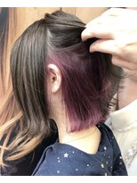 アッシュ 北千住店(Ash)&nbsp;インナーカラー・ボブ
