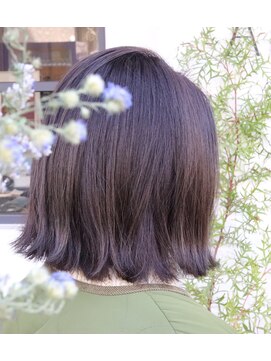 アルベロ(ALBERO) ブルーグレージュ