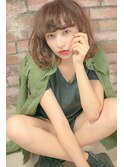 【kiito海老名】アンニュイロブ/ランダムパーマ/くせ毛風