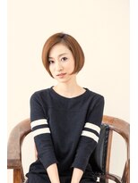 アオイ(AOI by A.Design) 【A.Design 都立大学】 アゴラインショートボブ