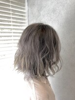 ヘアサロンエムフィス 池袋東口(HAIR SALON M Fe's) シルバーアッシュ
