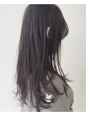 ワンカール/チャコール/地毛風カラー