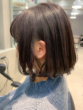 テトヘアー(teto hair) ラベンダーベージュ、ラベンダーアッシュ 、フレンチボブ