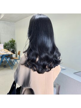 ナループロア ルームー(Nalu pu loa ROOMOO) スムースブルー 【ROOMOO】(原宿/表参道/韓国)