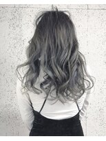 スティードトーキョー(Steed Tokyo)&nbsp;barayage"ash grey"【Steed/立川】