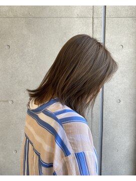 ニクル(nikru) シアーグレージュ