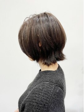 ラポール 柏店(RAPPOR) ナチュラルボブレイヤー◎20代30代40代50代60代